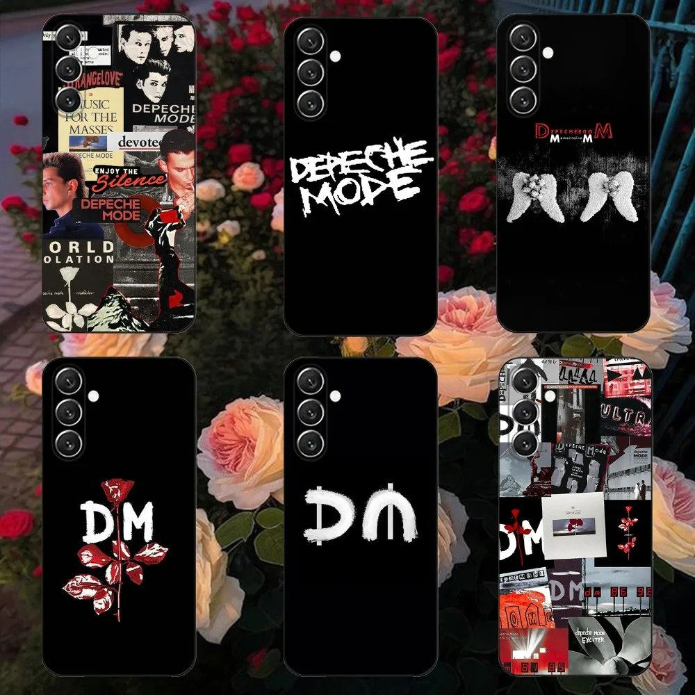 Depeches M-Modes  Phone Case For Samsung Galaxy A13,A21s,A22,A31,A32,A52,A53,A71,A80,A91 Soft Black Cover