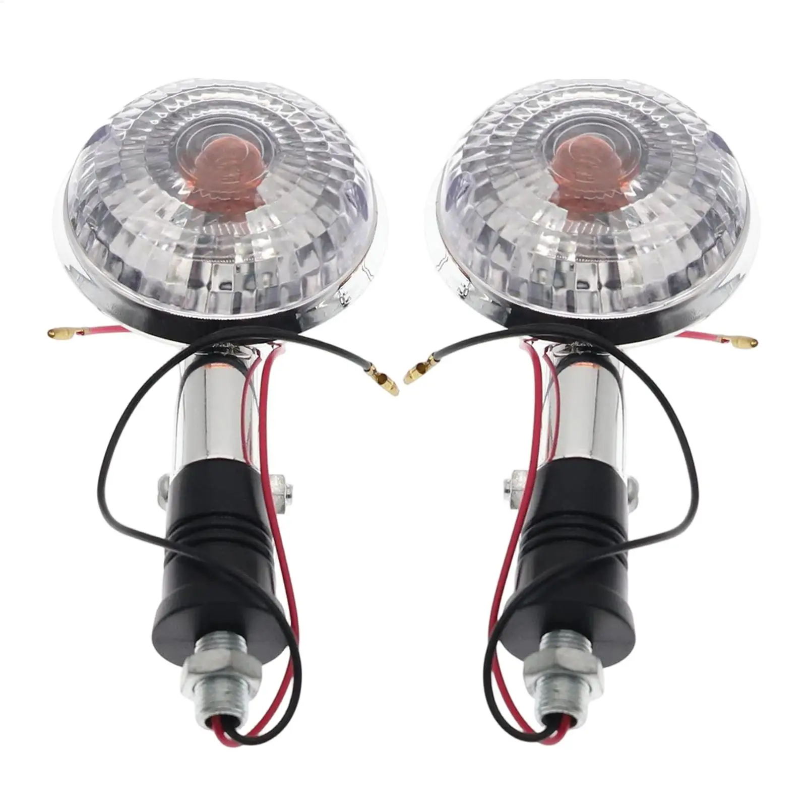 Motorcycle Turn Lights High Brightness LED Indicator Blinker Motorcycle Indicator Light for Commuting Touring Road Riding