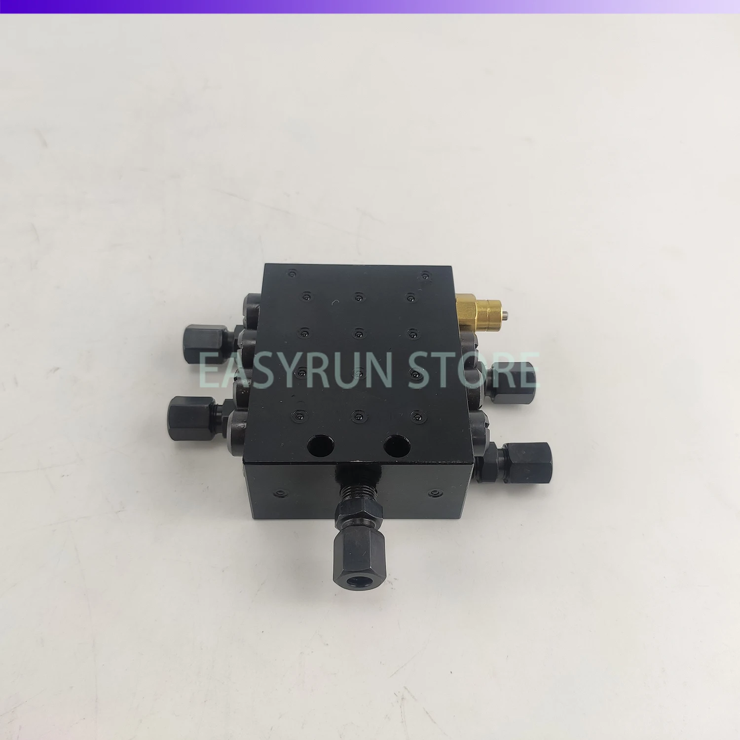 Oil distributor distribution valve block type SSV8-4 position oil separator