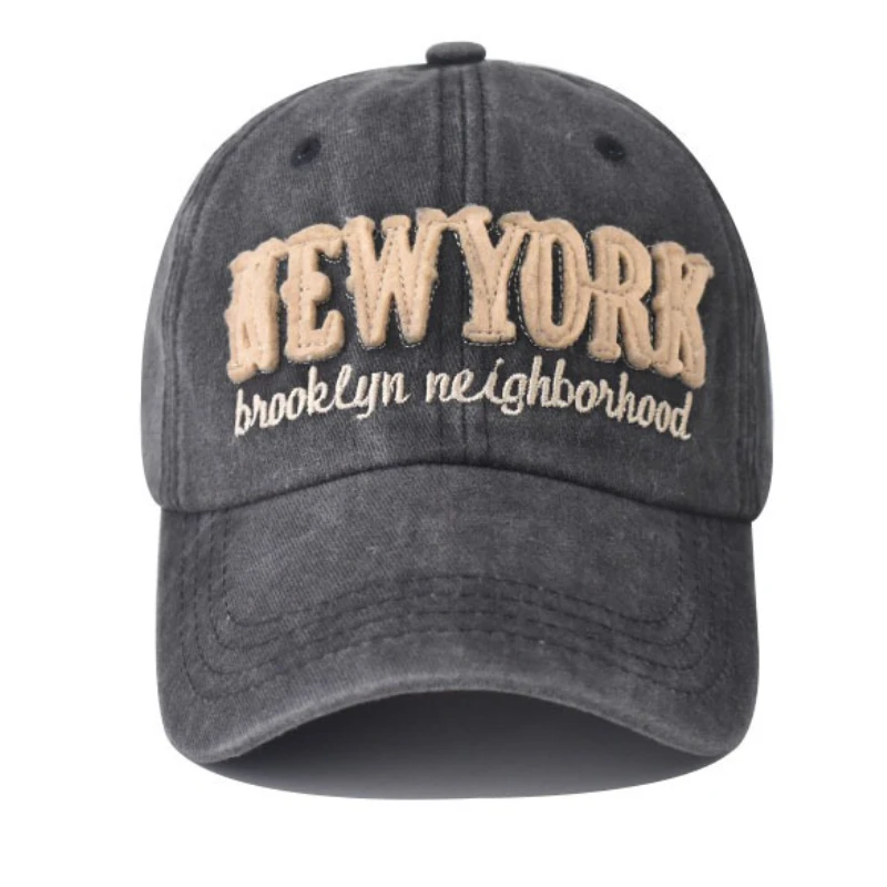 

Unisex Baseball Cap Fashion Women's Hats Cotton NEW YORK Embroidery Cap Casual Men's Baseball Caps Soft Breathable Golf Sun Cap