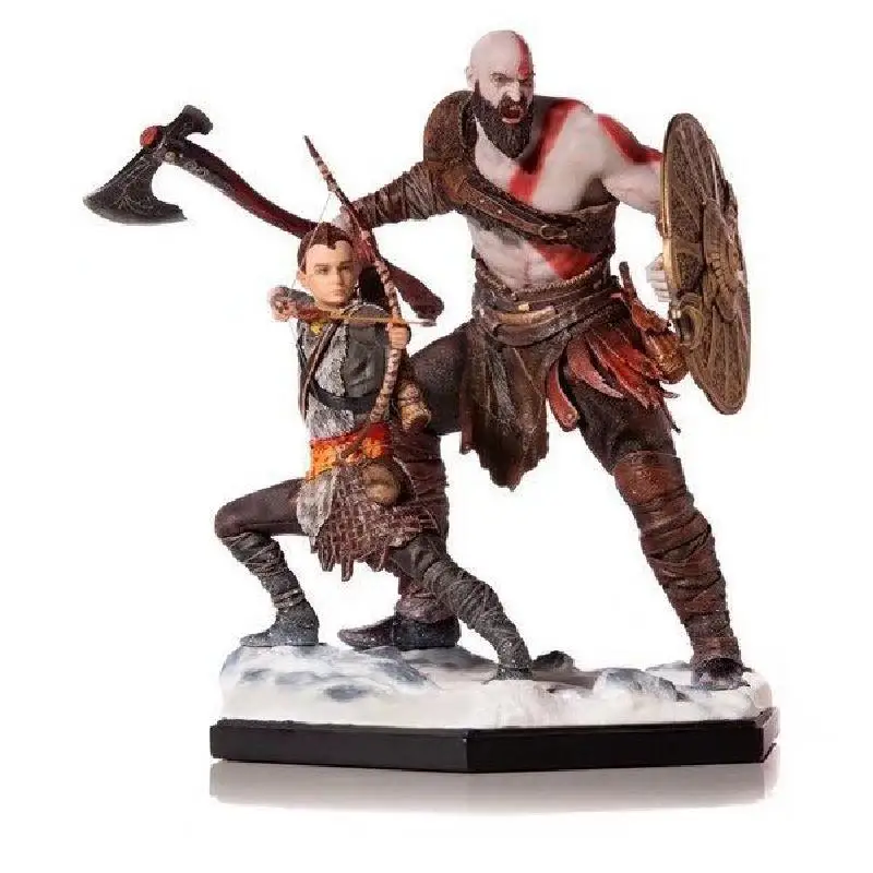 

Фигурка NECA God of War Классическая из ПВХ для PS4 Kratos, игрушечная статуя, Коллекционная модель, кукла для детей, подарок на день рождения, 20 см