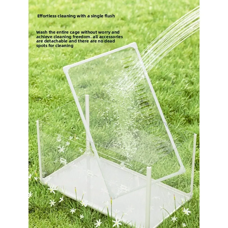 Hamster Cage Acrylic Cheese Cage Landscape Villa Cheap Large Special Feeding Box Djungarian Hamster Supplies