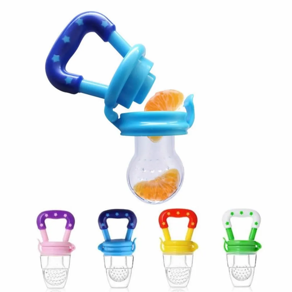 Fruta emzik Baby pacifiers Feeder nibbler chupeta alimentadora Food Nibbler Silicone Feeder Feeding Fruit Juice chupeta para