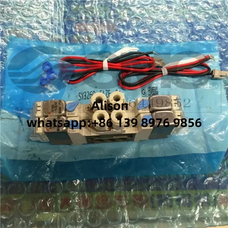 

Электромагнитный клапан SMC SY5260-5LOU-C6 SY7160-5LOU-02 SY5260-5LZE-01 SY5160-5YO-C6-Q SY5160-5LZ-C6 SY5160-5LOU-C6 SY5260-5LZ-01