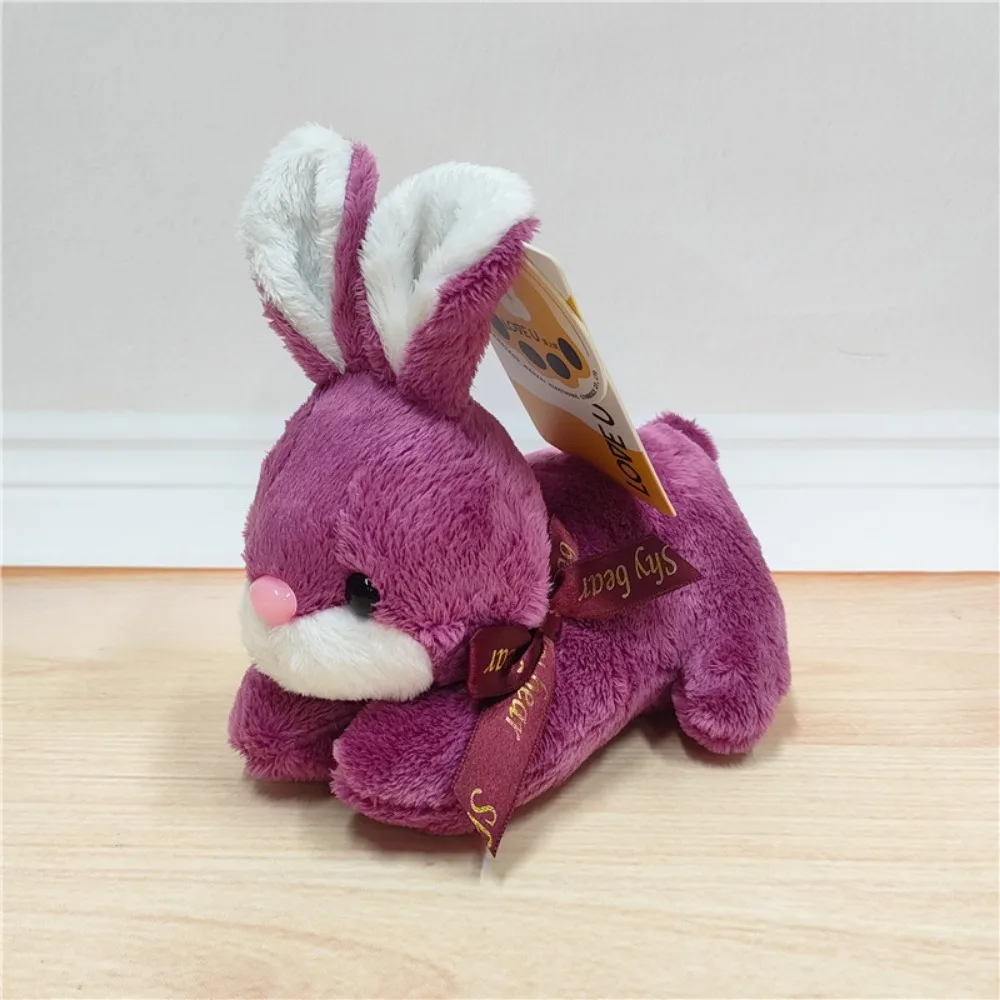 

Long Ear Big Ear Bunny Plush Doll Fluffy Interactive Stuffed Animals Rabbit Toy Soft Collection Rabbit Plush Toy Home Decor