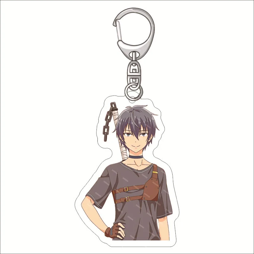 Isekai Shoukan wa Nidome Desu  portachiavi keychain  chaveiro