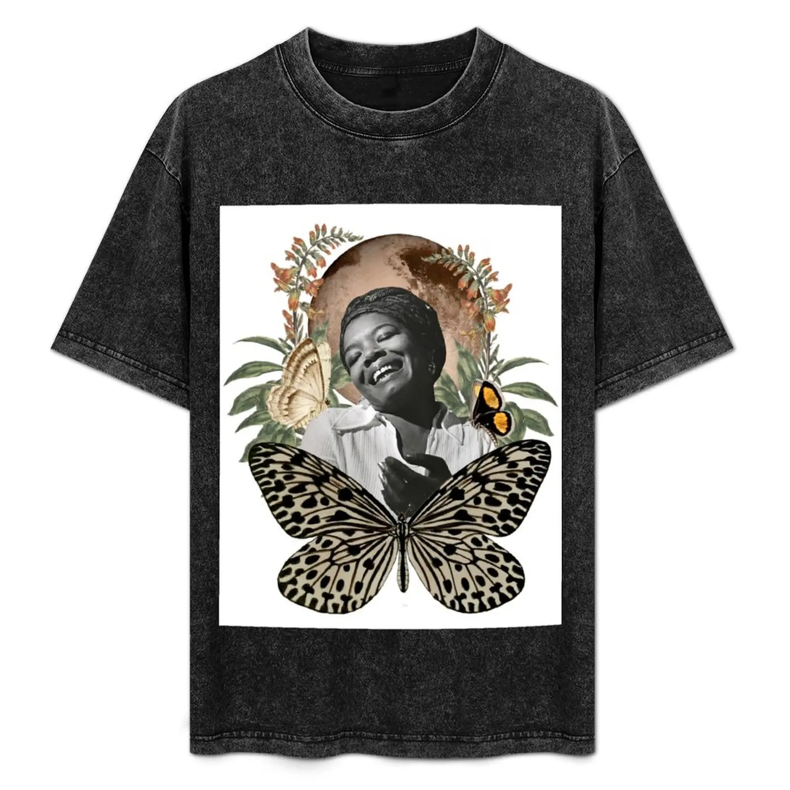 

MAYA T-Shirt anime stuff oversized graphic tee animal prinfor boys heavyweight t shirts for men