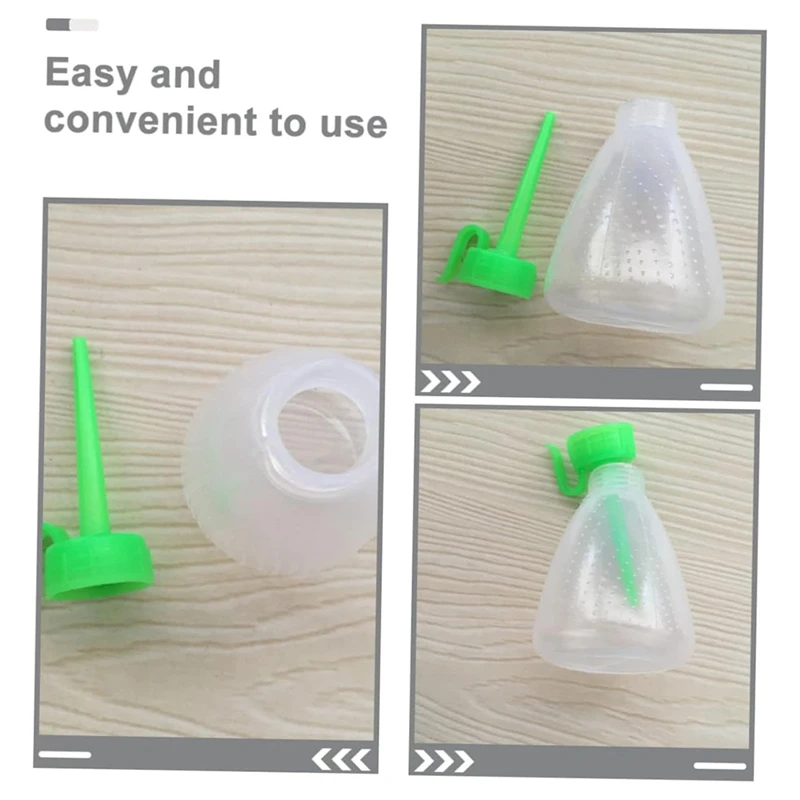 10Pcs Sewing Machine Oiler Glue Bottle Glue Pots For Crafting Small Squirt Bottle Long Spout Oil Bottle Durable Easy Install