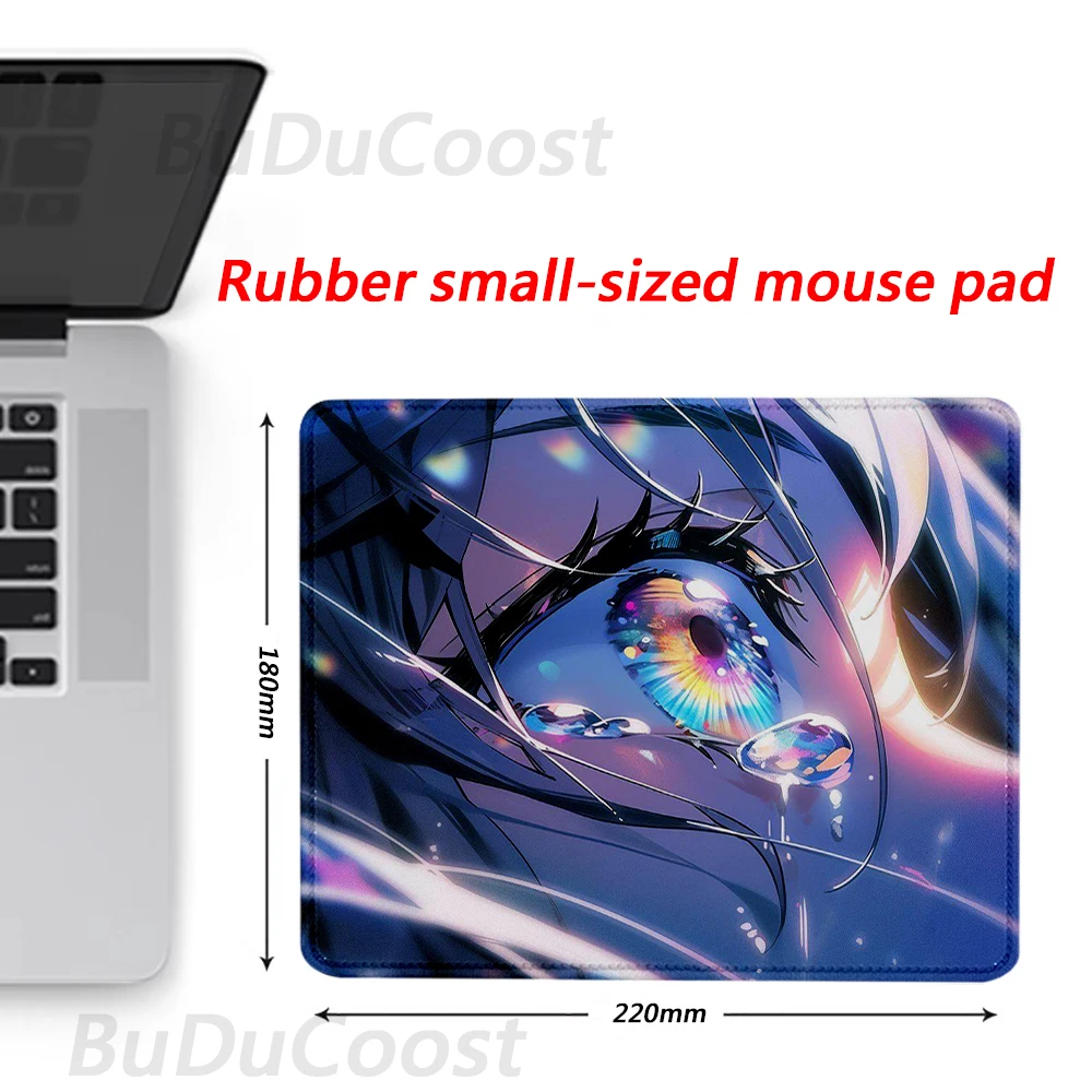 

Mouse Pad Eye Painting Desk Mats Pc Accessories Gaming Anime Mousepad Company Gamer Girl Gaming Mats Mause Laptop Computer Table