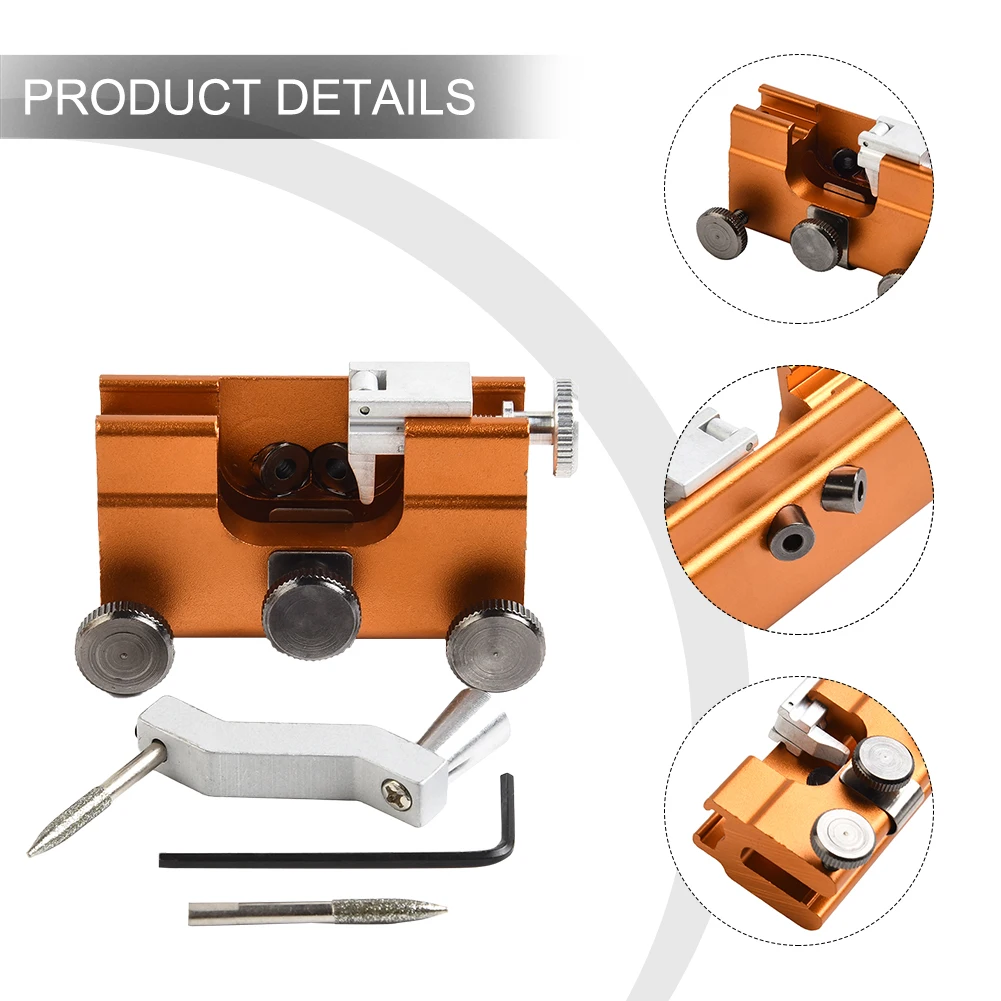 Maintain Optimal Cutting Performance with this Fast Sharpening for chainsaw Chain Fixture for ideal for Jobs Maintain