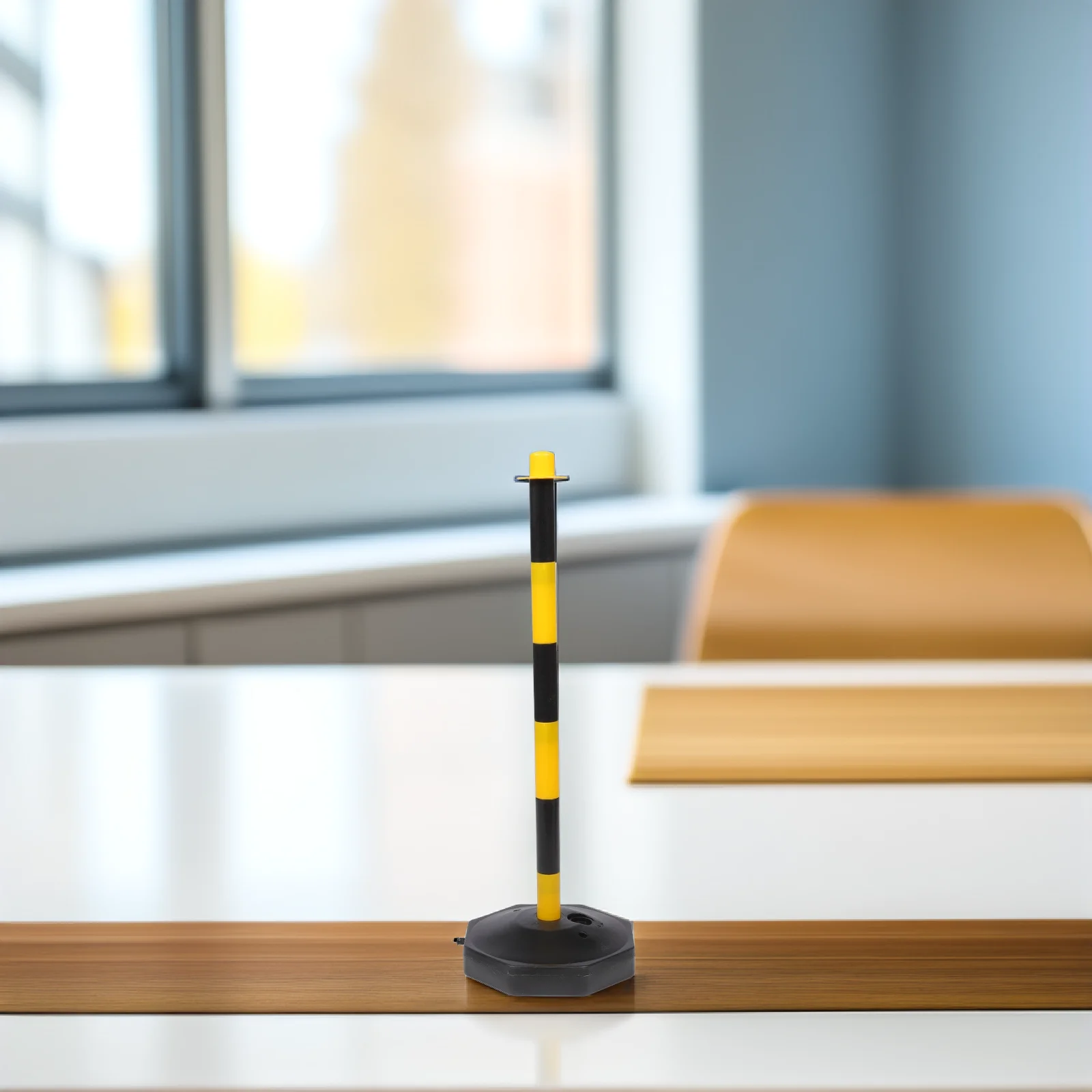 Предупреждающая колонна Пластиковая эластичная колонна для предотвращения столкновений Водозаполняемая дорожная изоляционная свая Барьерный конус безопасности дорожного движения