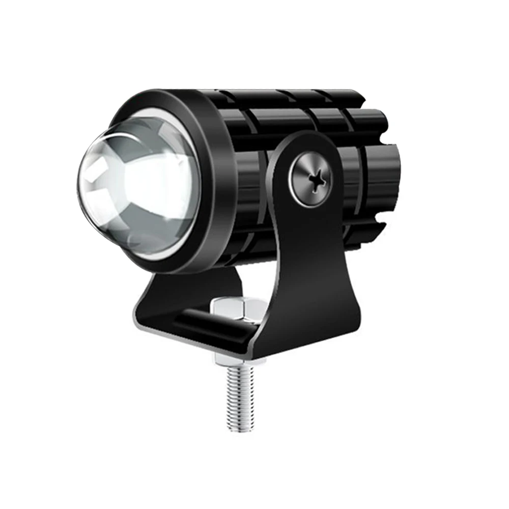 Super Bright Motorcycle spotlight 12V/24V Led Headlight Two-color Offroad Car Boat Truck SUV Driving light Super Bright Fog Lamp