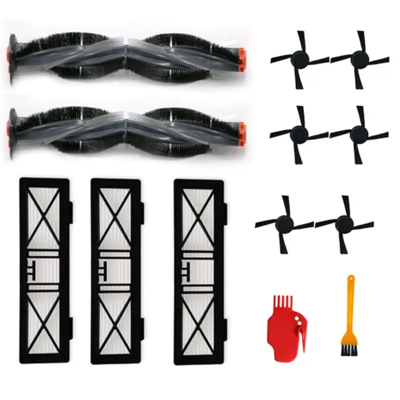 

A76G-Filter Main Side Brush Accessories Kit For Neato Botvac D7 D5 D3 D7500 D8500 D800 Robot Vacuum Cleaner Accessories Kit