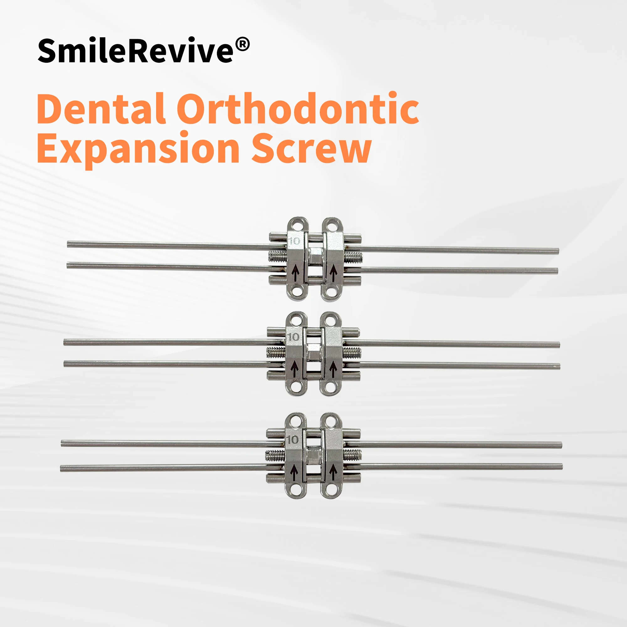 

SmileRevive стоматологический ортодонтический MSE сверхщелепный ракелетный расширитель, оправка, расширительный винт, титановые ортодонтические инструменты
