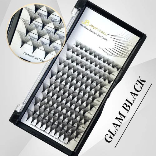 Ahorre tu tiempo, pestañas prefabricadas para fanáticos, pestañas 3D/4D/5D/10D/12D/14D/16D, extensiones de volumen rusa, pestañas en abanico para ojos sensibles