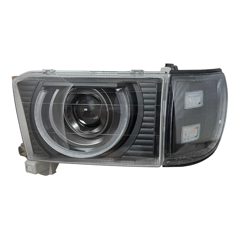 Applicable to 4 Runner 1996-2001 Model Year Headlight Assembly - Modified LED Daytime Running Light Lens Headlights