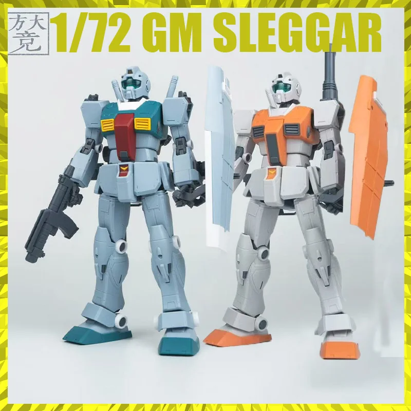 

﻿ FangDaJing 1/72 Assembly Model Kit ZAKU II GTO TYPE C-6/R6 MS-06C-6/R6 Action Figures Robot Plastic Model Kid Toy Gift