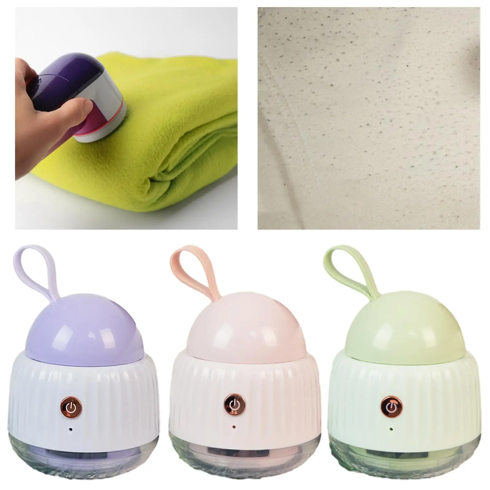 Fabric Lint Remover 2 in 1 Fabric Shaver and Brush,Multifuctional Fuzz Remover Sweater Defuzzer for Clothes