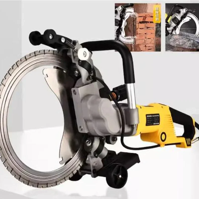 Handheld Blade Concrete Cutting Machine Unique Ring Saw Wall Cutter Portable Concrete Cutter