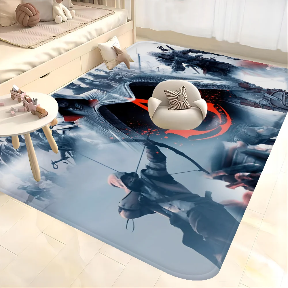 A-Assassins C-Creed Kitchen Mat Cheaper Anti-slip Modern Living Room Balcony Printed Modern Home Decor