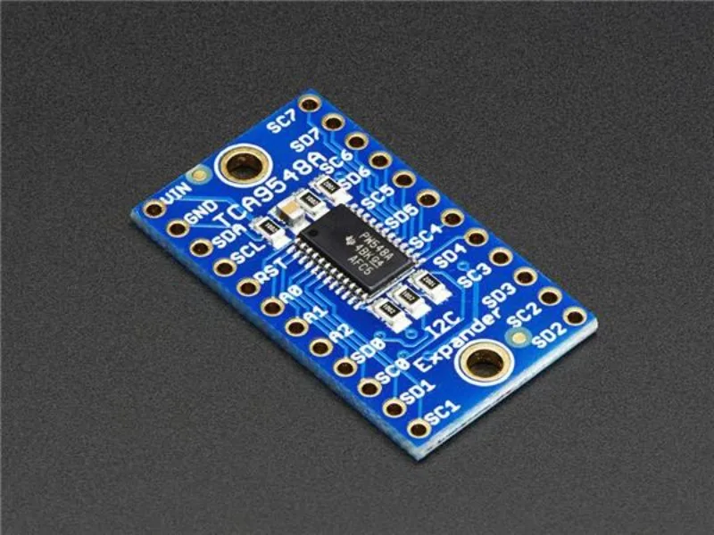 Adafruit TCA9548A I2C 멀티플렉서 개발 보드 모듈, 재고 2717