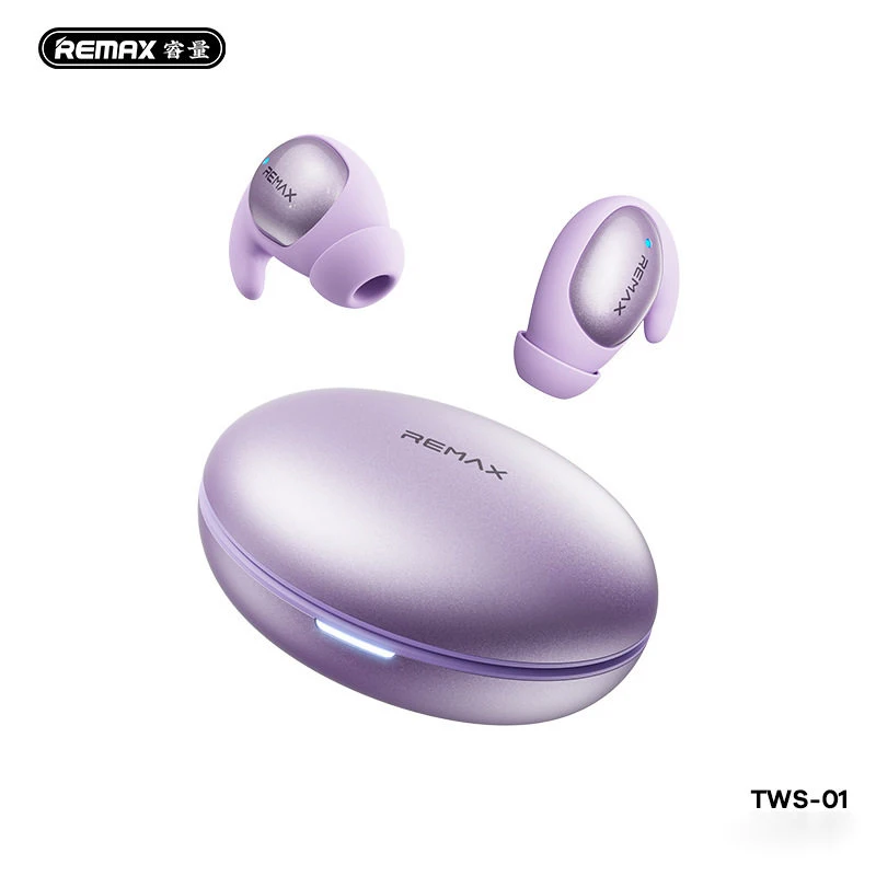 

Беспроводные стереонаушники Remax TWS01 для сна с функцией звонков, без давления на уши, для комфортного сна на боку, накладные наушники