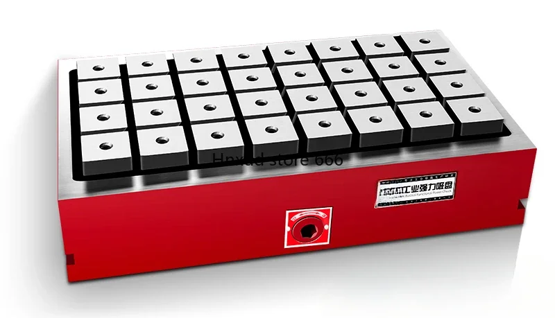 CNC large grid disk powerful permanent magnet chuck