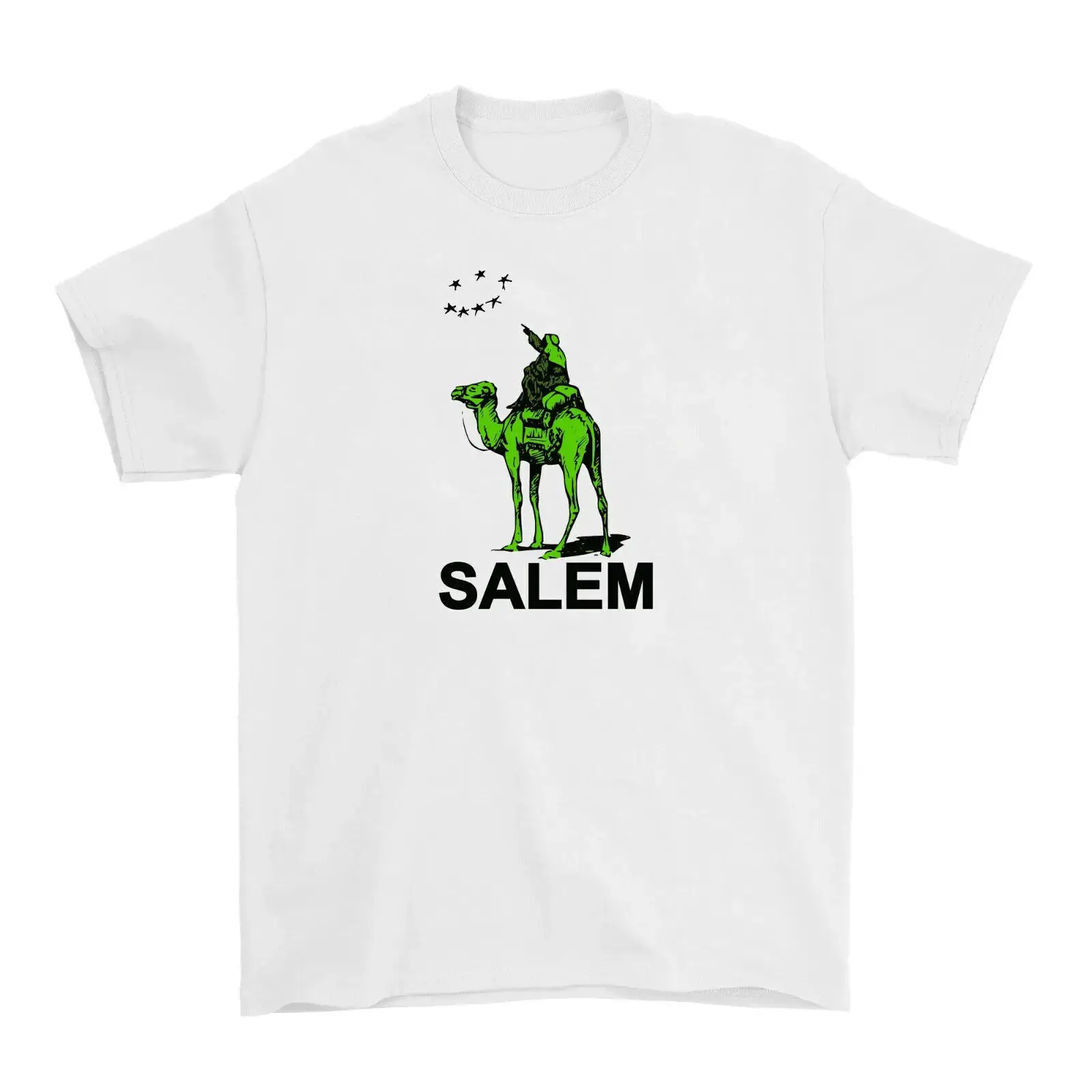 Salem Band Silkroad chemise t-shirt Merch Drain Gang Bladee Ecco2k Sadboys Yung maigre manches longues