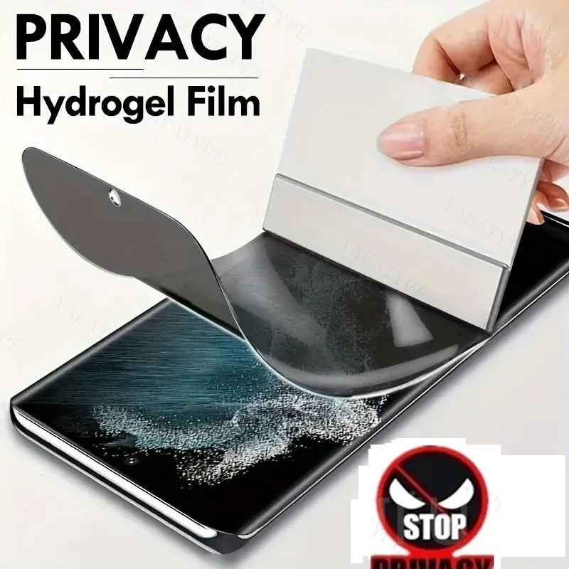 Película de hidrogel para privacidad, Protector de pantalla antiespía para Huawei Pura 70 Mate 20 30 40 50 60 P30 P40 P50 P60 Pro Plus