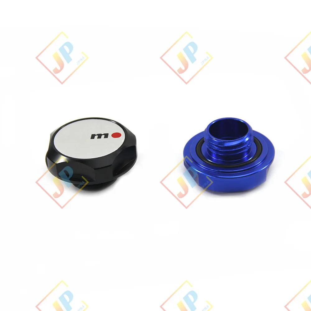 Automotive Engine Case Oil Cap Aluminum Radiator Cap Power Performance Oil Cap