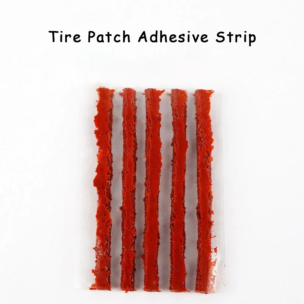 Auto Tire Puncture Repair Tool Set, carro, van, motocicleta, bicicleta, serviço de emergência, tubeless pneu Kit, Rebite Tools, 11 pcs por caixa