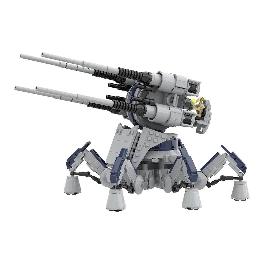

MOC CIS анти-самолет артиллерийские строительные блоки модель военная система оружия CIS кирпичи сборка игрушки дети DIY подарки на день рождения