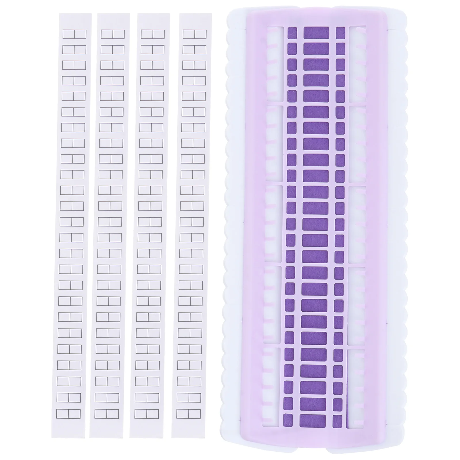 

Cable Pin Plug Cross Stitch Thread Organizer Embroidery Floss Holder Project Card Cards
