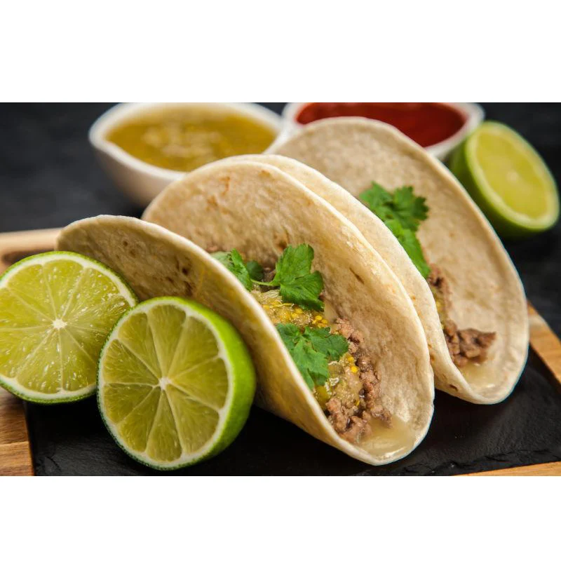 Automatic Industrial Flour Corn Mexican Tortilla Machine Taco Roti Maker Press Bread Grain Product Tortilla Making Machine