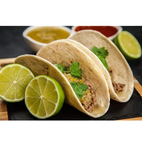 Automatic Industrial Flour Corn Mexican Tortilla Machine Taco Roti Maker Press Bread Grain Product Tortilla Making Machine