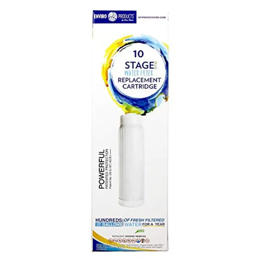 

Products - 10 Stage Plus Water Filter Replacement Cartridge - 1 Filter s
