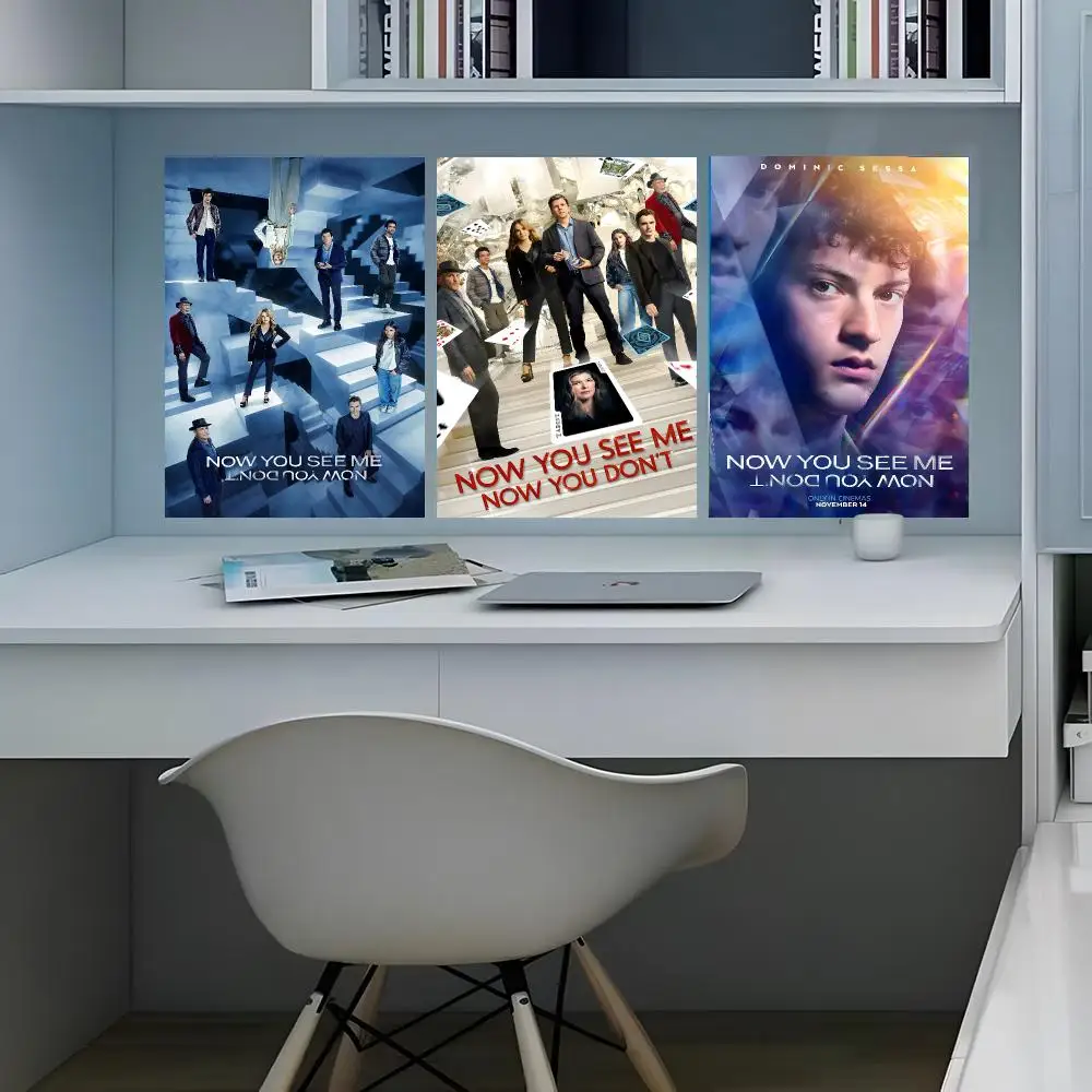 N-Now You S-See M-Me Poster Poster Artistic Stylish Wall Art For Home Office Bathroom‌ Decor Living