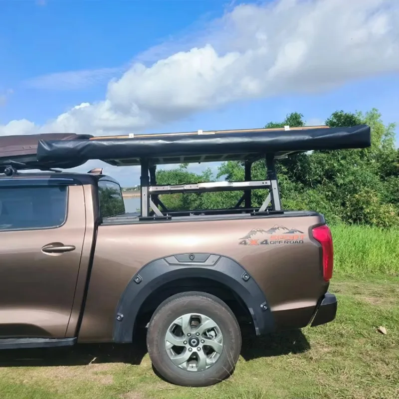 Universal Out Door Car Side Awning Sunshade Canopy Side Tent Car Sun Protection Vehicle Side Roof Awning