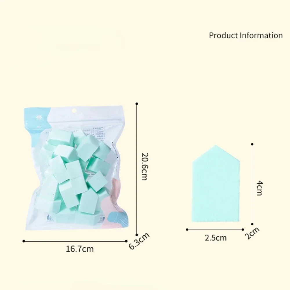 Bb Cream Foundation Puff Zestaw do stosowania na mokro i na sucho Kosmetyczne narzędzie kosmetyczne do podkładu w płynie Korektor do podkładu w proszku