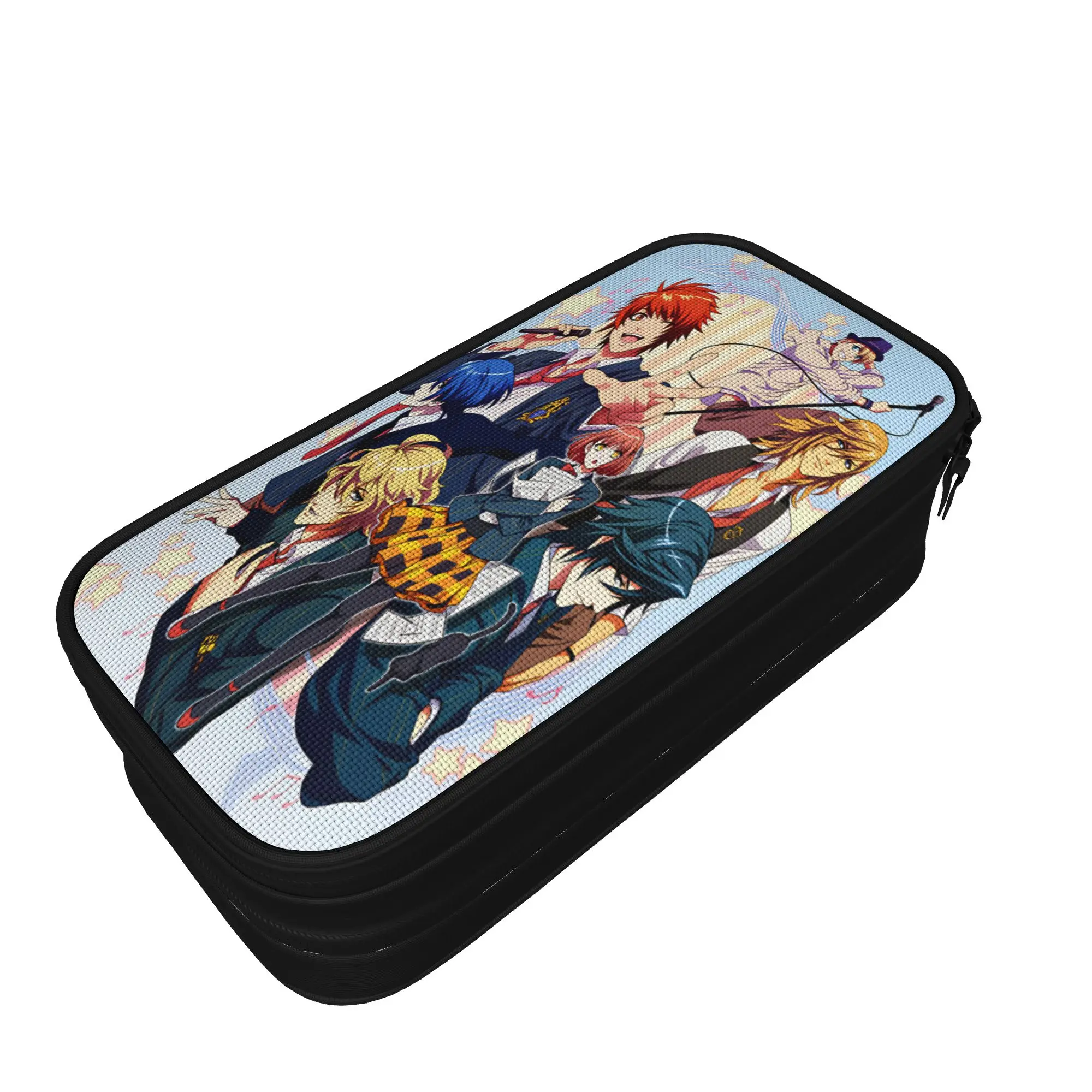 U-Uta no Prince-sama Hijirikawa Masato   Pencil Case  Girls Boys Cool University Back To School Pencil Cases Supplies