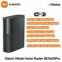 Original Xiaomi Router BE3600 Pro WiFi 7 Dual-Band Qualcomm quad-core Gaming Acceleration 3570Mbps Dual WAN LAN Mesh  Repeater