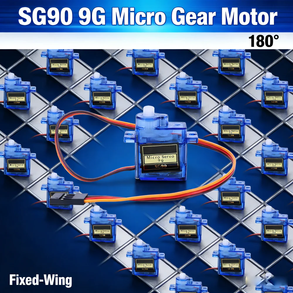 20PCS SG90 9G Minia…
