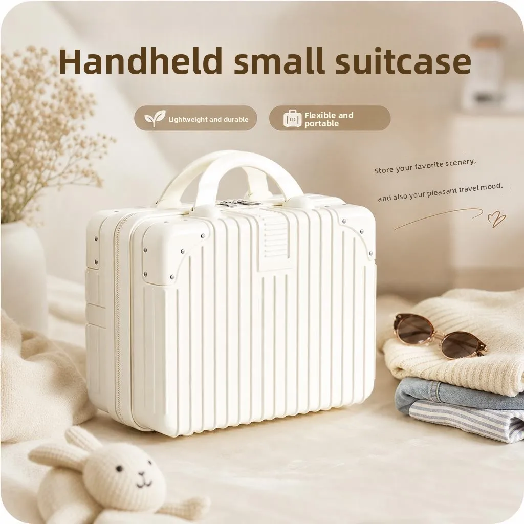 vintage-small-luggage-box-cosmetic-bag-travel-storage-bag-carry-on-gift-packaging-box-with-handle-polyester-fiber-material