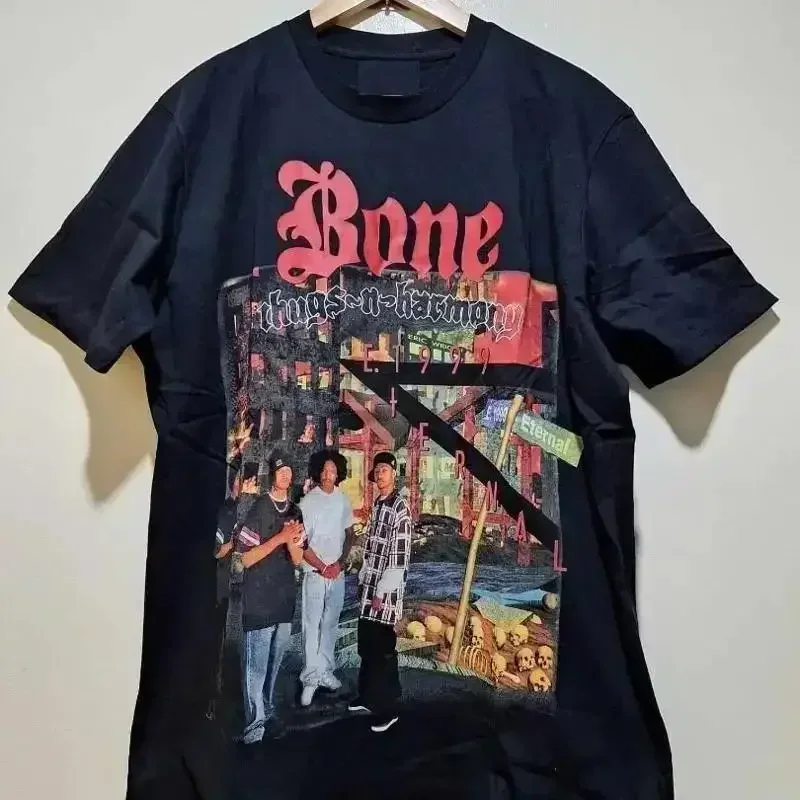 Bone Thugs N Harmony Band T shirt Cotton S 5XL