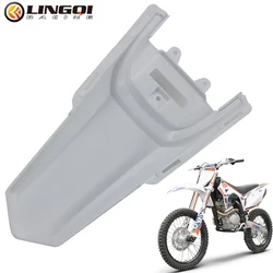 LESQUE Dirt Pit Bike TS50 Rear Mudguard Plastic Fender Body Kit Fairing For KAYO TS 50 CRF50 Motorcycle Off Road Accessories