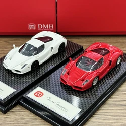 Newly Stocks DMH 1:64 High-End La Fe Ra Ri Enzo New Color Luminous White Red Color In 2024