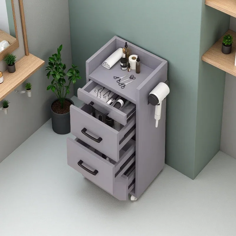 

New Hair Salon Tool Cabinet Hair Salon Specific Product, Hair Salon Toolbox Multifunctional Carros De Peluqueria Con Ruedas