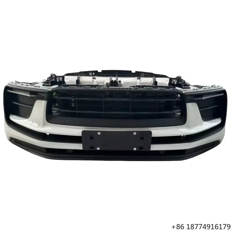

For Front Bumper Assembly Cover Leaf Board Original Disassembly Parts Original Factory Front Nozzle Set