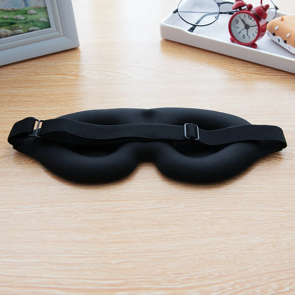 3D Seamless Sleep Mask with Milk Silk Fabric, Comfortable and Eye-Friendly, Lightproof and Breathable