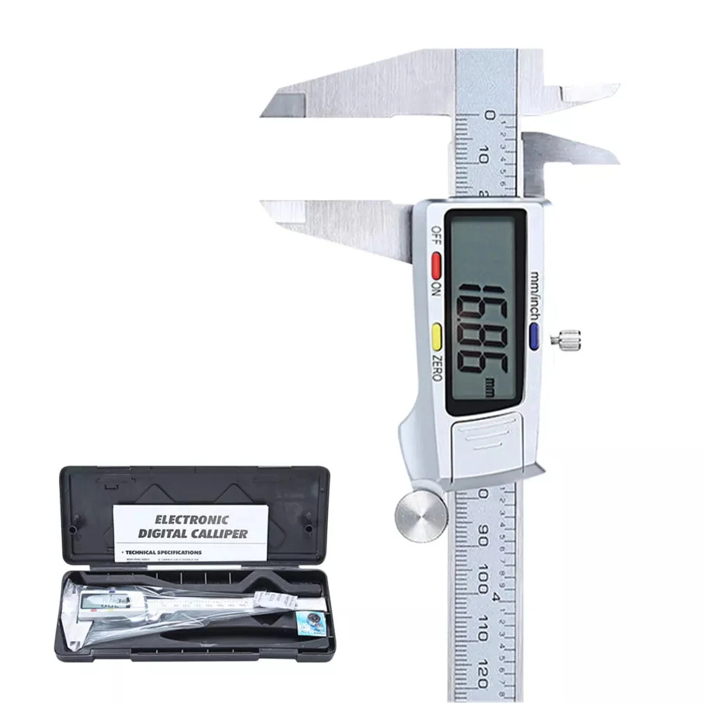 Precision Stainless Steel Digital Vernier Caliper 0-150mm/6